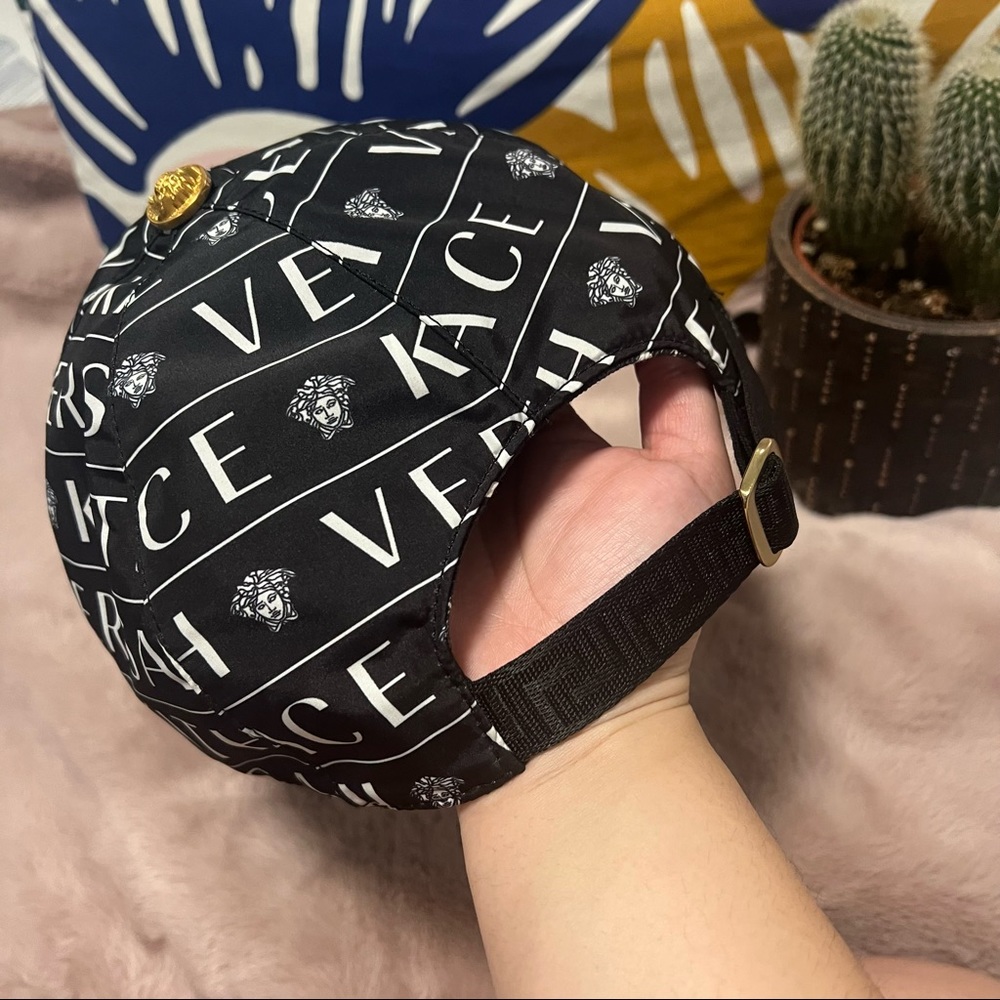 Kith x Versace Monogram Hat RARE(SOLD OUT) - Picture 3 of 8